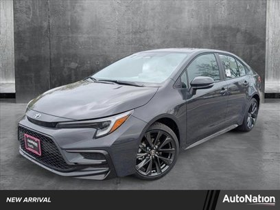 New 2025 Toyota Corolla SE