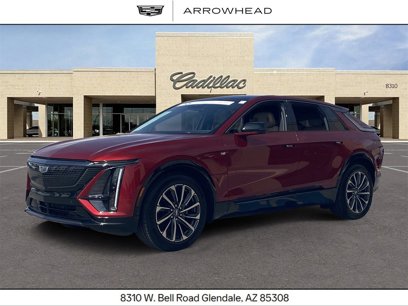 Certified 2024 Cadillac Lyriq Sport w/ Nappa Leather Package