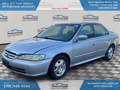 Used 2002 Honda Accord EX
