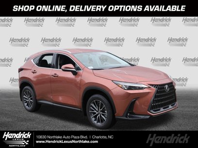 New 2025 Lexus NX 250 FWD