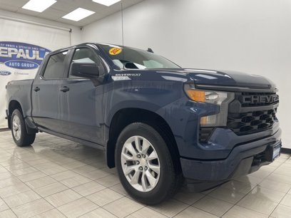 Certified 2023 Chevrolet Silverado 1500 Custom