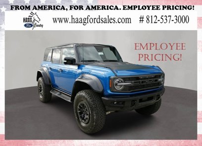 New 2024 Ford Bronco Raptor