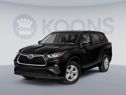 Used 2021 Toyota Highlander XLE