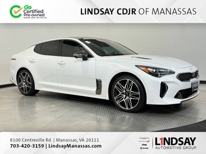 Used 2023 Kia Stinger GT2 w/ Red Interior Color Package