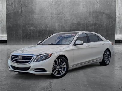 Used 2015 Mercedes-Benz S 550 Sedan