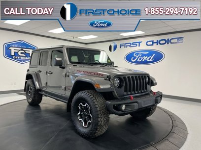Used 2023 Jeep Wrangler Unlimited Rubicon