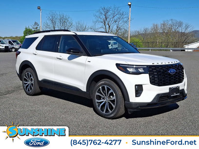 New 2025 Ford Explorer ST-Line