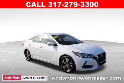 Certified 2022 Nissan Sentra SV