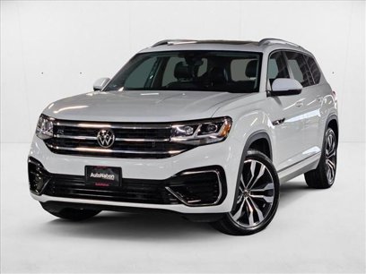 Used 2021 Volkswagen Atlas SEL R-Line w/ MDO Package (Bench Seat)