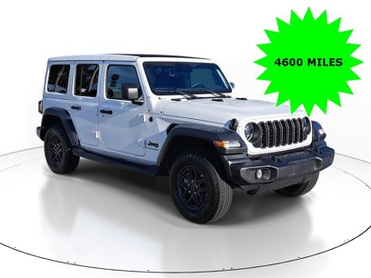 Used 2024 Jeep Wrangler Sport S