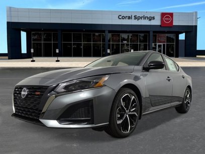 New 2025 Nissan Altima 2.5 SR w/ SR Premium Package