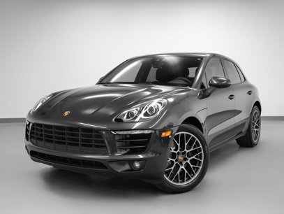 Certified 2018 Porsche Macan Sport Edition