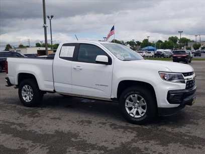 Used 2021 Chevrolet Colorado LT w/ Fleet Safety Package