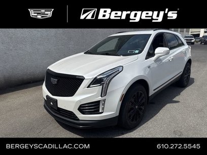 Certified 2022 Cadillac XT5 Sportv w/ LPO, ONYX Package