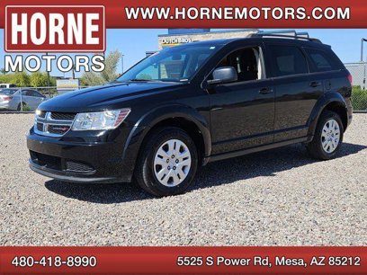 Used 2016 Dodge Journey SE