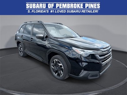 New 2025 Subaru Forester Limited