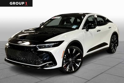 Certified 2025 Toyota Crown Platinum