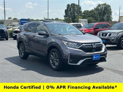 Certified 2022 Honda CR-V EX-L