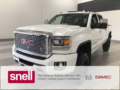 Used 2016 GMC Sierra 3500 Denali w/ Driver Alert Package
