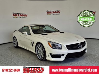 Used 2013 Mercedes-Benz SL 63 AMG