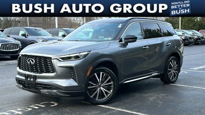 Certified 2022 INFINITI QX60 Autograph w/ Cargo Package