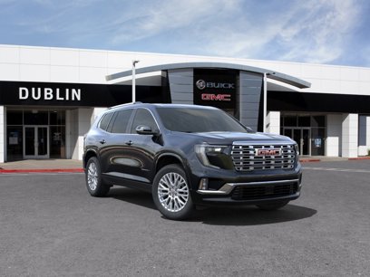 New 2024 GMC Acadia Denali