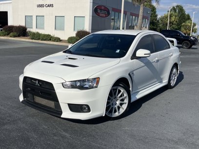 Used 2015 Mitsubishi Lancer Evolution GSR