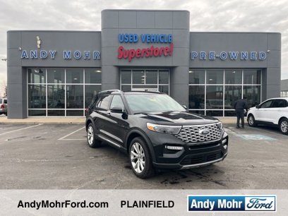 Used 2022 Ford Explorer Platinum w/ Equipment Group 601A