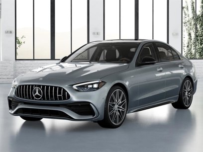 New 2025 Mercedes-Benz C 43 AMG 4MATIC Sedan