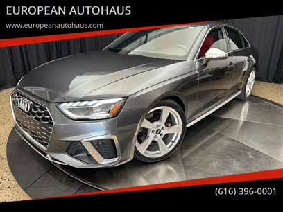 Used 2022 Audi S4 Premium Plus w/ Premium Plus Package