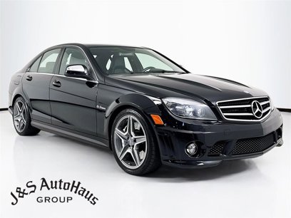 Used 2009 Mercedes-Benz C 63 AMG Sedan