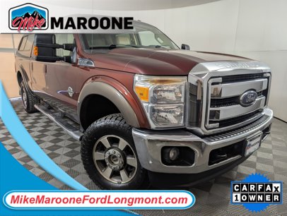 Used 2015 Ford F250 Lariat w/ Lariat Ultimate Package