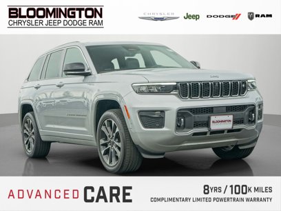 Used 2022 Jeep Grand Cherokee Overland w/ Adv Protech Group III