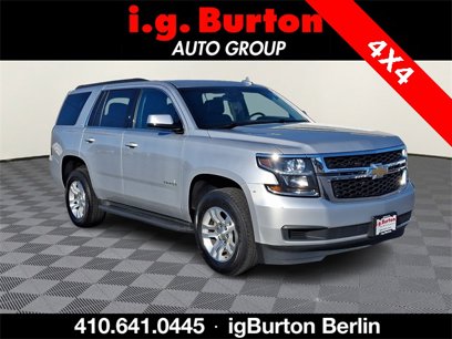 Used 2019 Chevrolet Tahoe LT