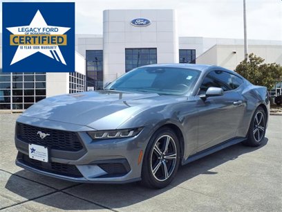 Used 2024 Ford Mustang Coupe