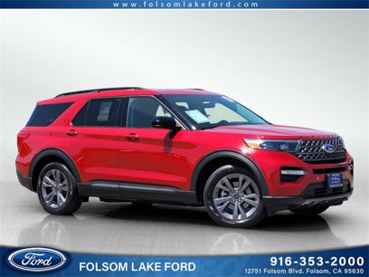 Certified 2022 Ford Explorer XLT w/ Equipment Group 202A