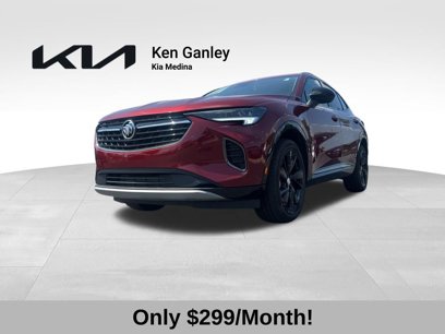 Used 2021 Buick Envision Essence w/ Sport Touring Package