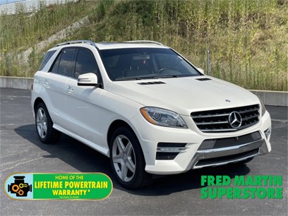 Used 2015 Mercedes-Benz ML 350 4MATIC