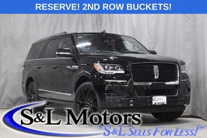 Used 2024 Lincoln Navigator L Reserve w/ Equipment Group 201A