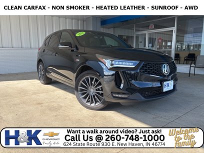 Used 2023 Acura RDX AWD w/ A-Spec & Advance Pkg