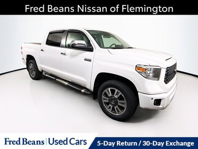 Used 2020 Toyota Tundra Platinum