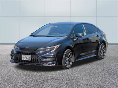 Used 2023 Toyota Corolla XSE
