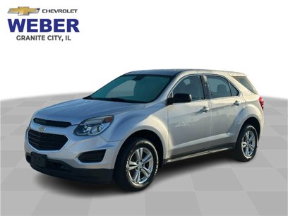 Certified 2017 Chevrolet Equinox LS