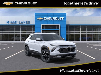 New 2025 Chevrolet TrailBlazer ACTIV