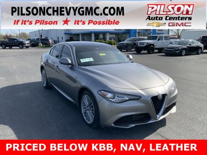 Used 2017 Alfa Romeo Giulia Ti