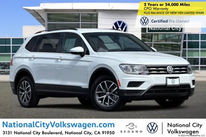 Certified 2021 Volkswagen Tiguan S