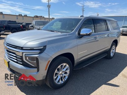 New 2025 Chevrolet Suburban Premier