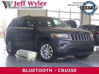 Used 2014 Jeep Grand Cherokee Laredo w/ 18" Wheel & 8.4" Radio Group