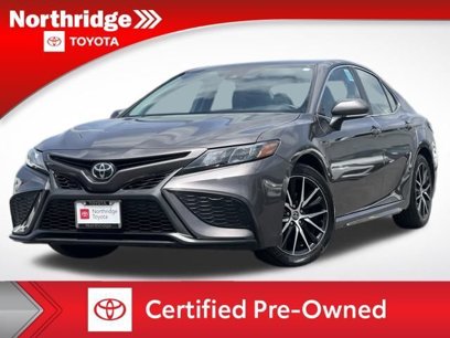 Certified 2022 Toyota Camry SE