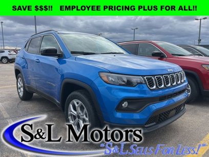 New 2025 Jeep Compass Latitude